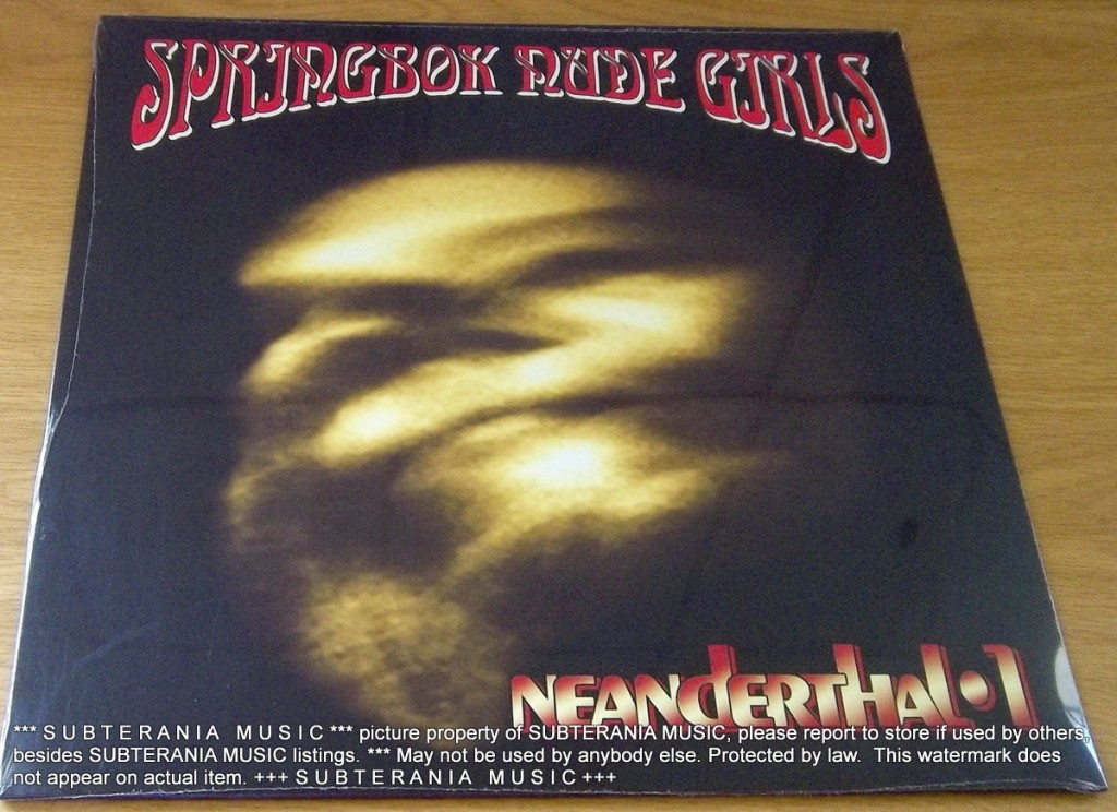 SPRINGBOK NUDE GIRLS Neanderthal 1 Vinyl LP Record SOUTH 