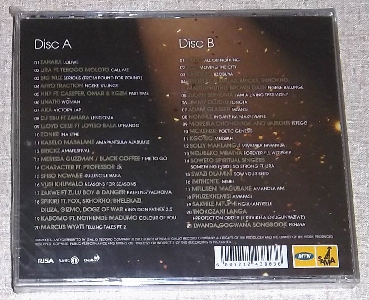 SAMA 18 AWARDS Urban Soul R&B SOUTH AFRICA Zahara Zonke Kgotso Lira 40 tracks - Image 2