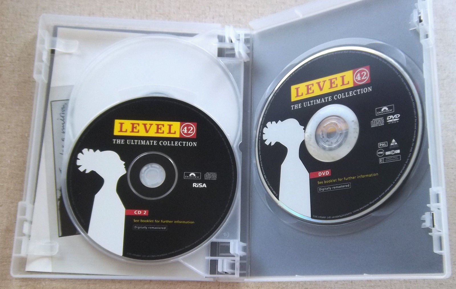 LEVEL 42 The Ultimate Collection 2CD+DVD Deluxe Box SOUTH AFRICA Cat#UMFSAV5013 - Image 5