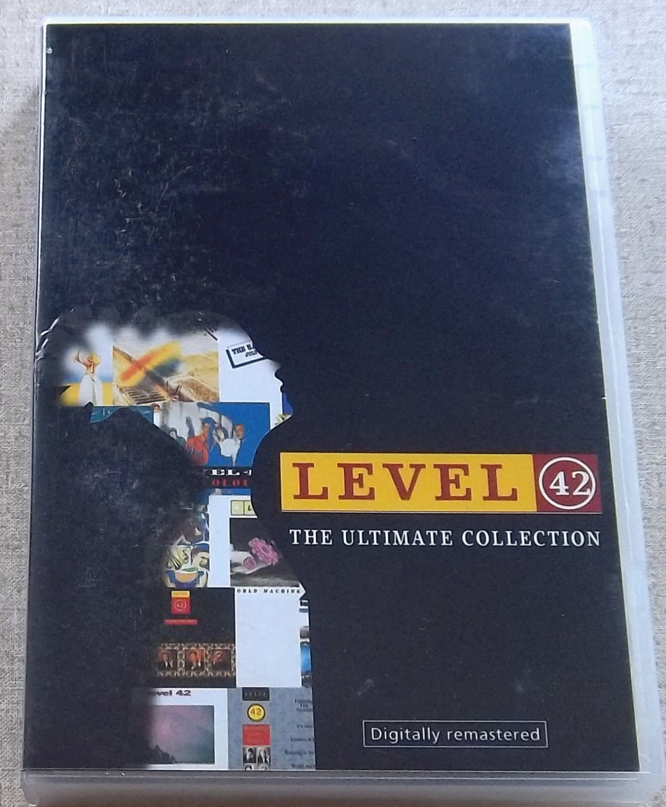LEVEL 42 The Ultimate Collection 2CD+DVD Deluxe Box SOUTH AFRICA Cat#UMFSAV5013