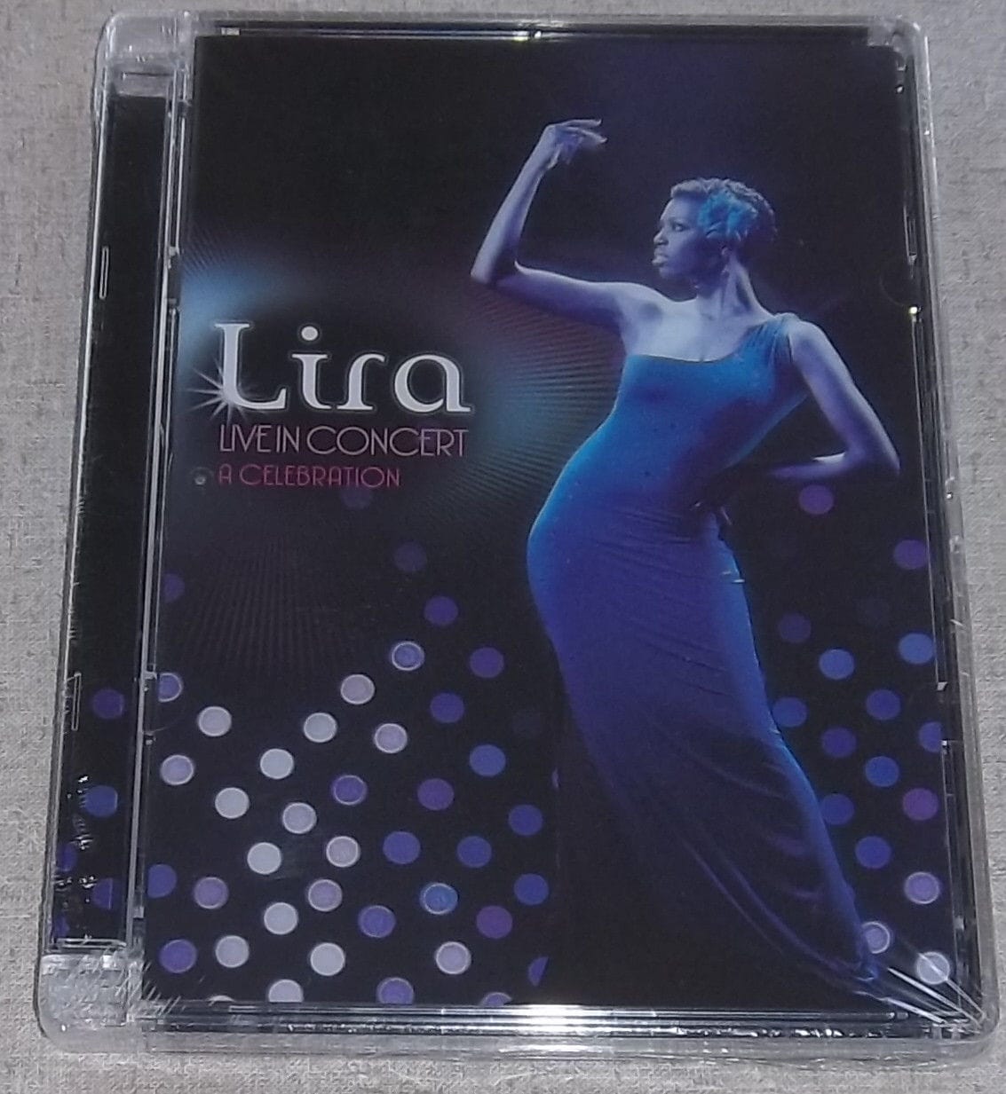 LIRA Live in Concert A Celebration DVD SOUTH AFRICA Region 0 PAL