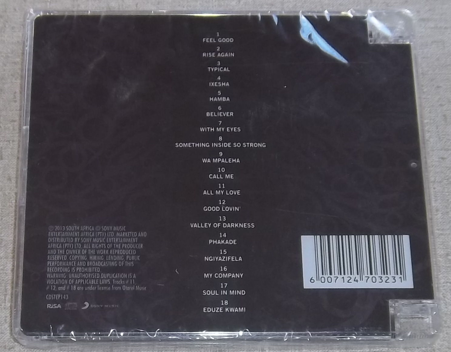 LIRA Rise Again The Reworked Hits Collection SOUTH AFRICA Cat# CDSTEP 143 - Image 2