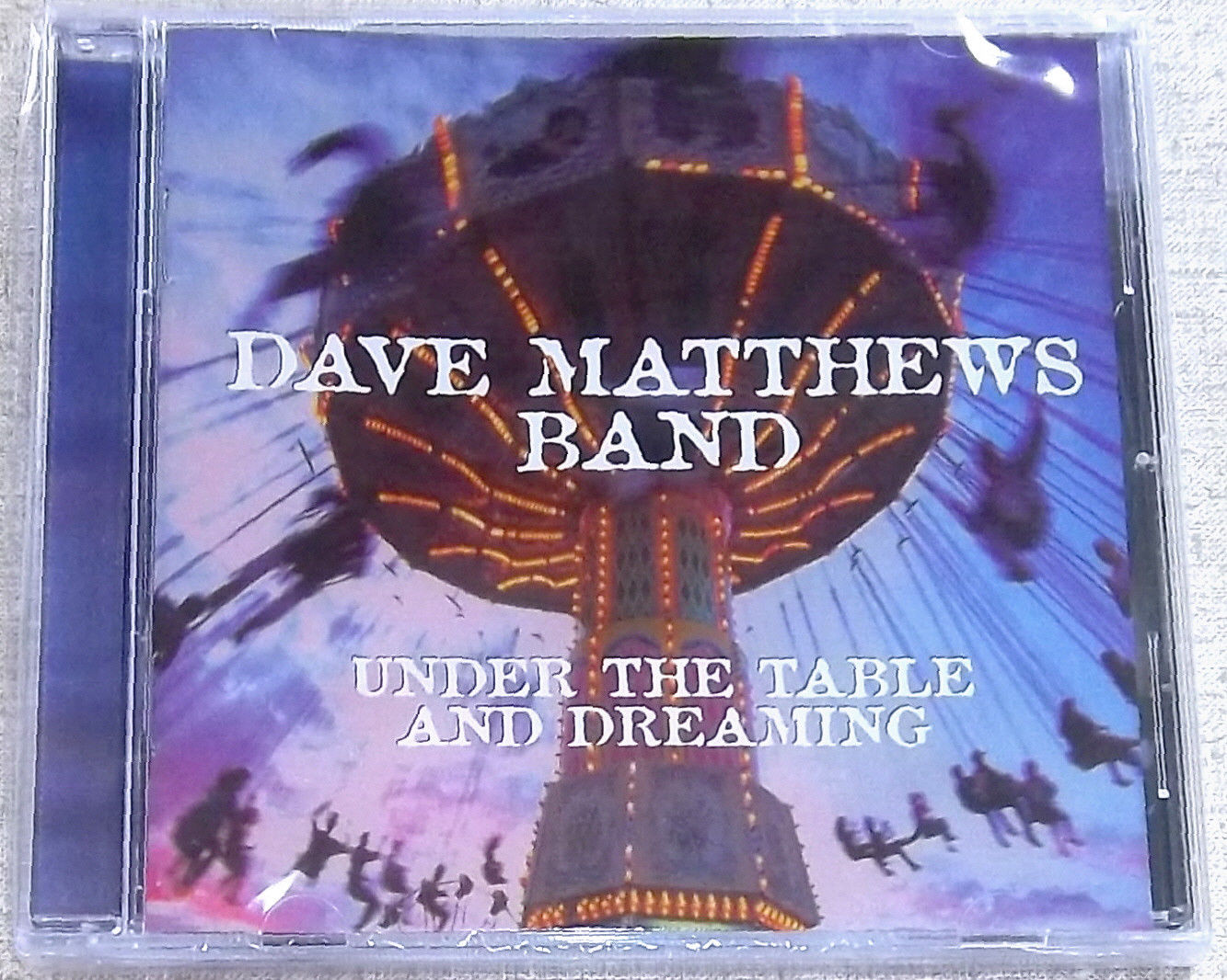 DAVE MATTHEWS BAND Under The Table And Dreaming SOUTH AFRICA Cat# CDJUST301
