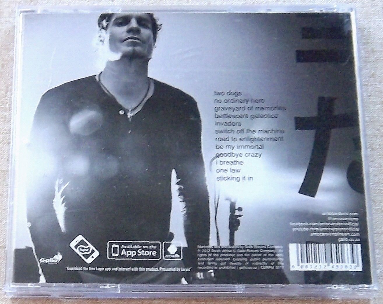 ARNO CARSTENS Atari Gala SOUTH AFRICA Cat# CDRPM 3017 - Image 2