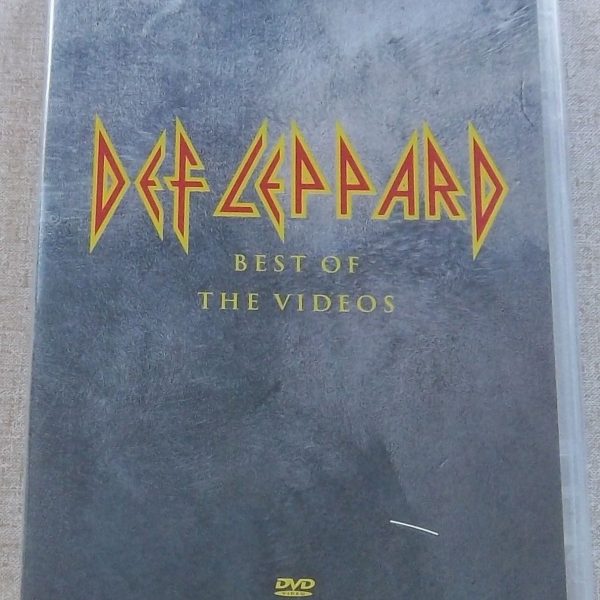 DEF LEPPARD Best Of The Videos SOUTH AFRICA DVD All Regions PAL Cat# UMFDVD 79