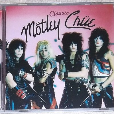 MOTLEY CRUE Classic SOUTH AFRICA 2009 Cat# BUDCD 1317