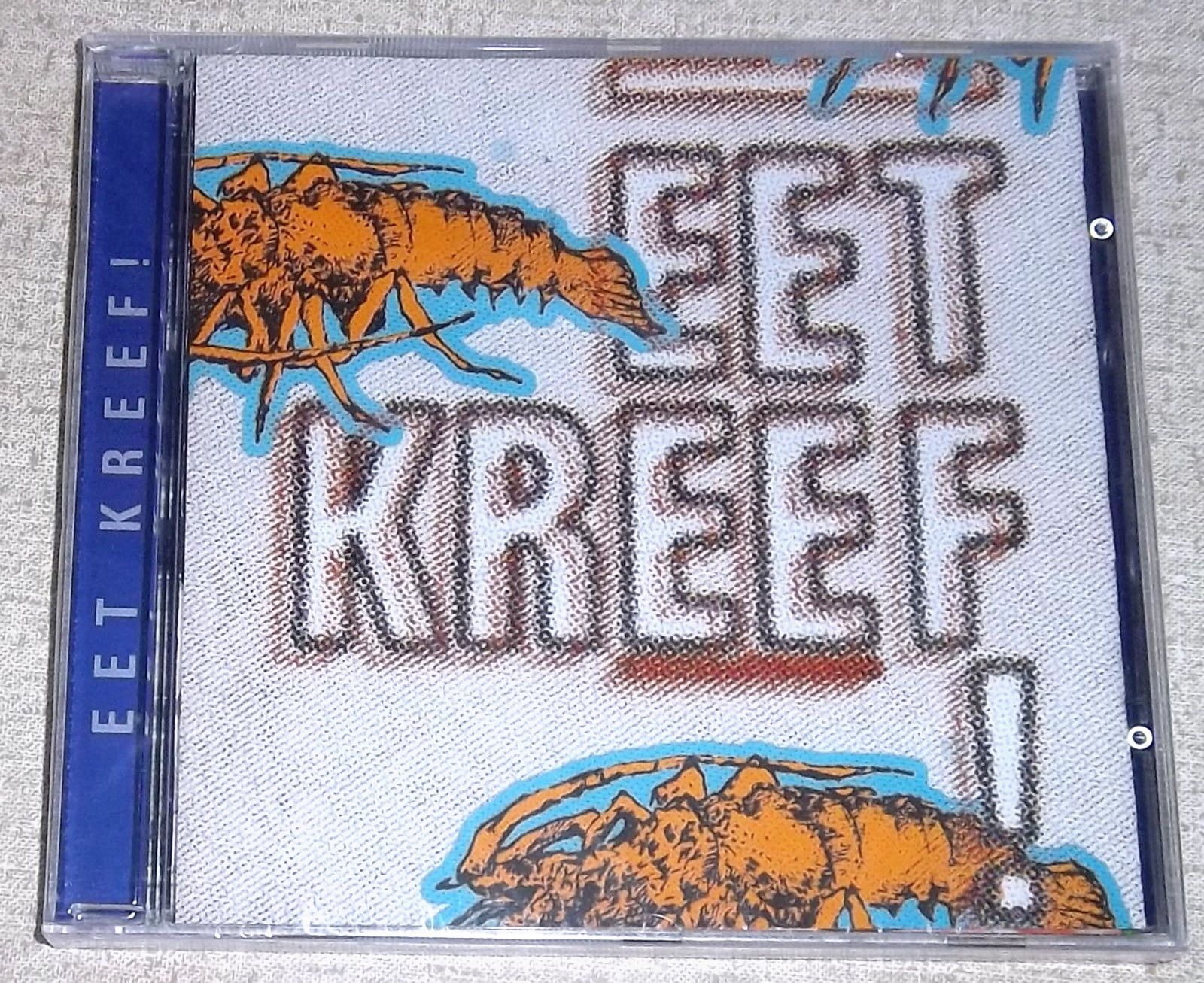 JOHANNES KERKORREL Eet Kreef! SOUTH AFRICA Cat# BANGCD 016