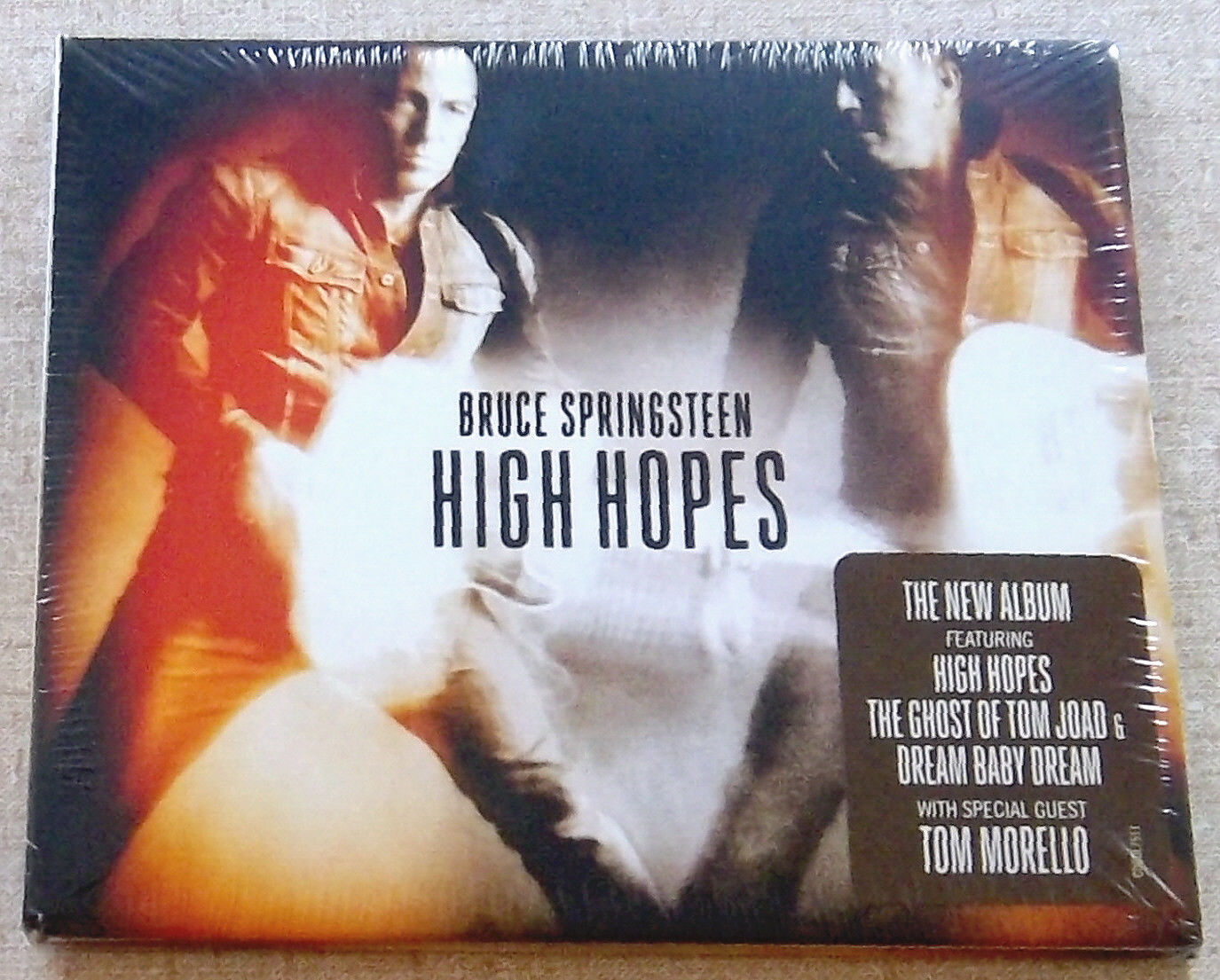 BRUCE SPRINGSTEEN High Hopes SOUTH AFRICA 2014 SEALED Cat# CDCOL 7511