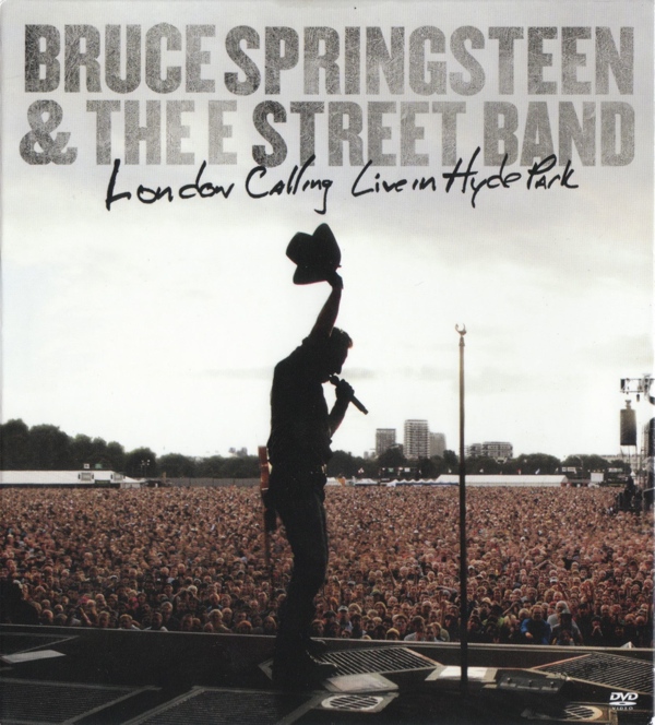 BRUCE SPRINGSTEEN & The E Street Band - London Calling Hyde Park SOUTH AFRICA