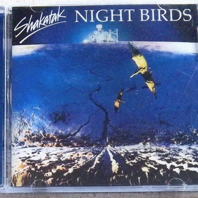 SHAKATAK Night Birds Digitally Remastered & Expanded SOUTH AFRICA Cat# CDRPM2053