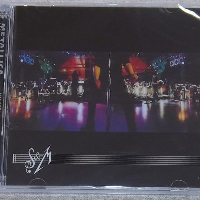 METALLICA S&M South African Pressing Cat# DARCD 3031 Double CD