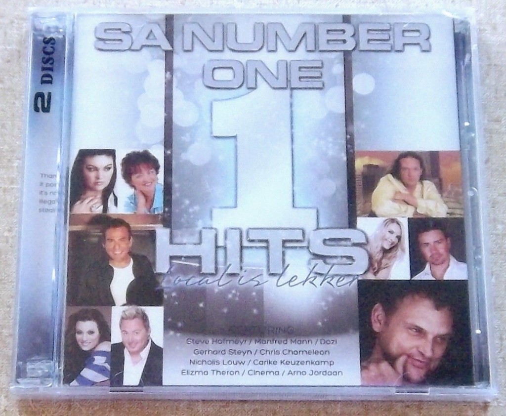SA Number 1 Hits SOUTH AFRICA 2CD 40 HITS Subterania