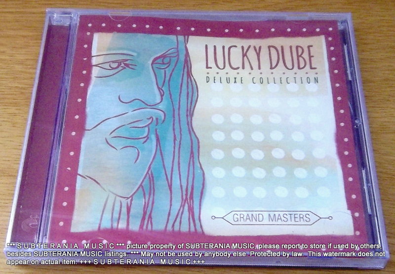 LUCKY DUBE Grand Masters Edition SOUTH AFRICA Cat# CDGMS009