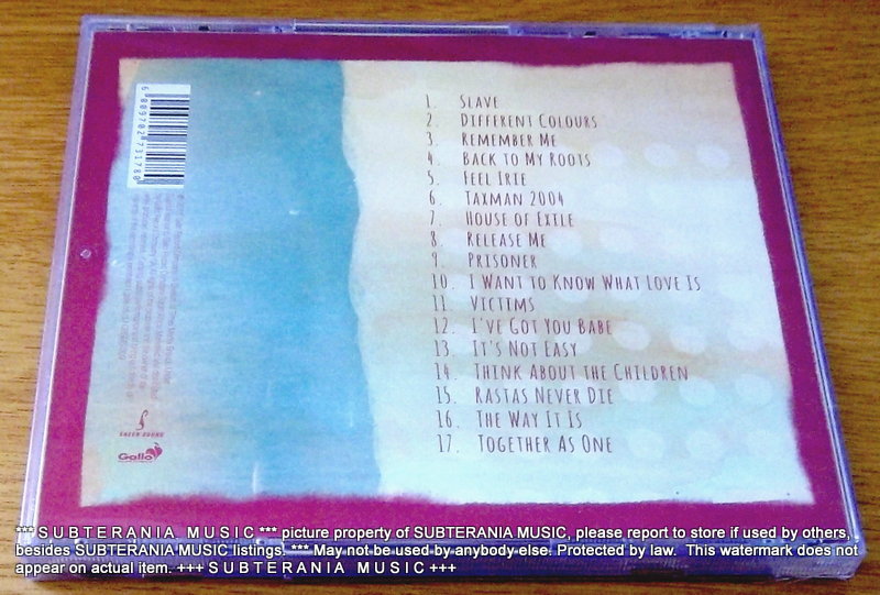 LUCKY DUBE Grand Masters Edition SOUTH AFRICA Cat# CDGMS009 - Image 3