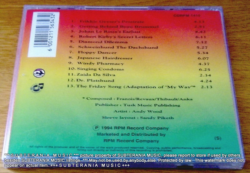 Fun Calls with JOHN BERKS South Africa Prank telephone calls Cat# CDRPM 1415 - Image 3