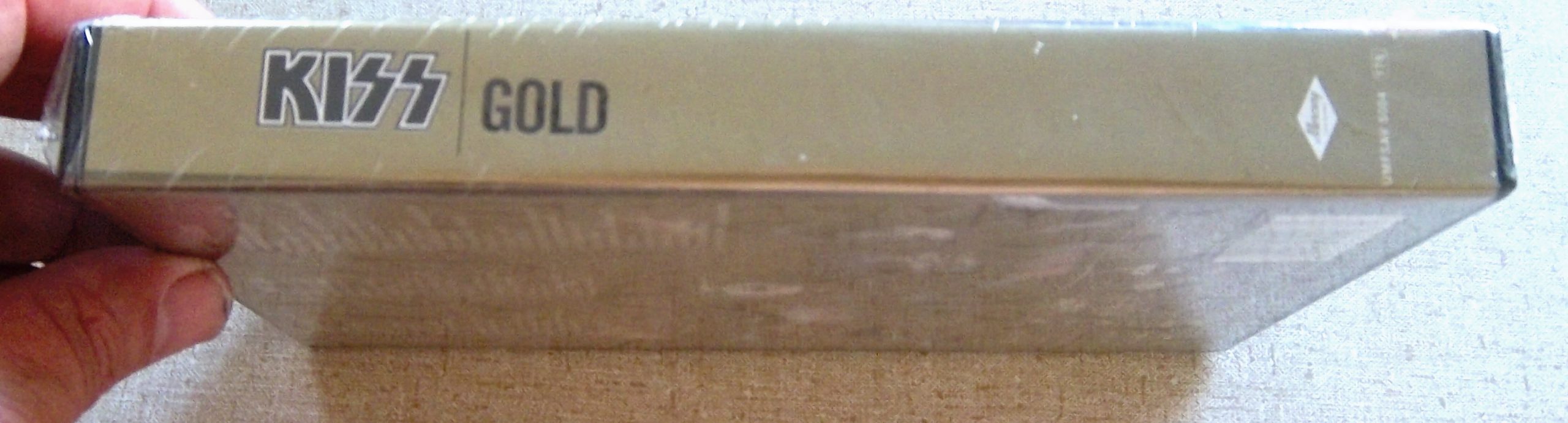 KISS Gold 2CD+DVD Deluxe Set SOUTH AFRICA Cat#UMFSAV 5004 All Regions - Image 4