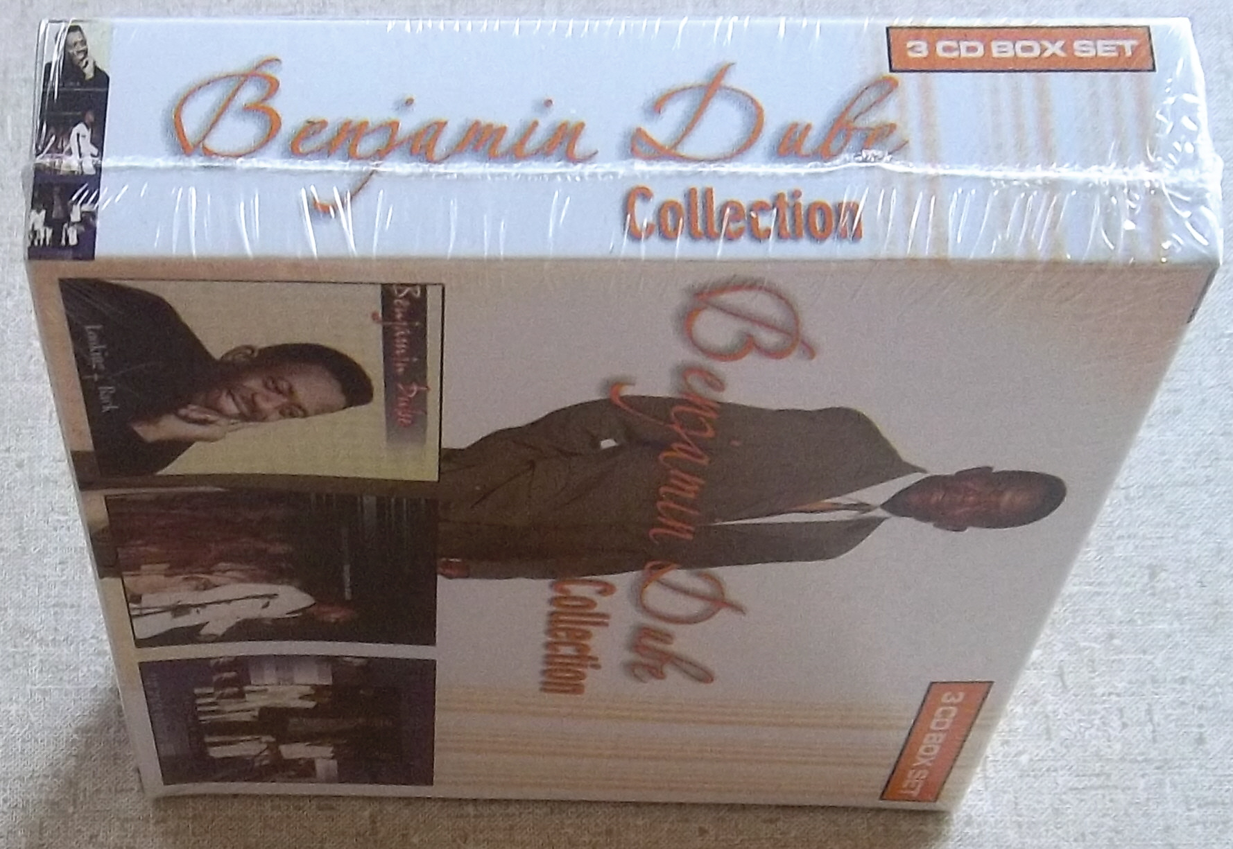 BENJAMIN DUBE Collection 3 CD Box Set SOUTH AFRICA Cat# SMBOX 002 - Image 2