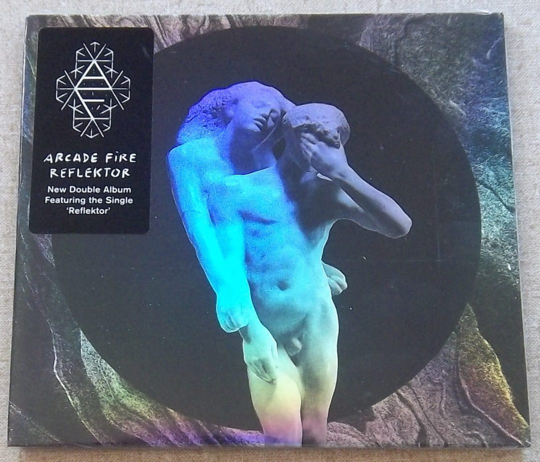 ARCADE FIRE Reflektor [Digipak] 2013 2 Discs Cat# 602537521180 ...