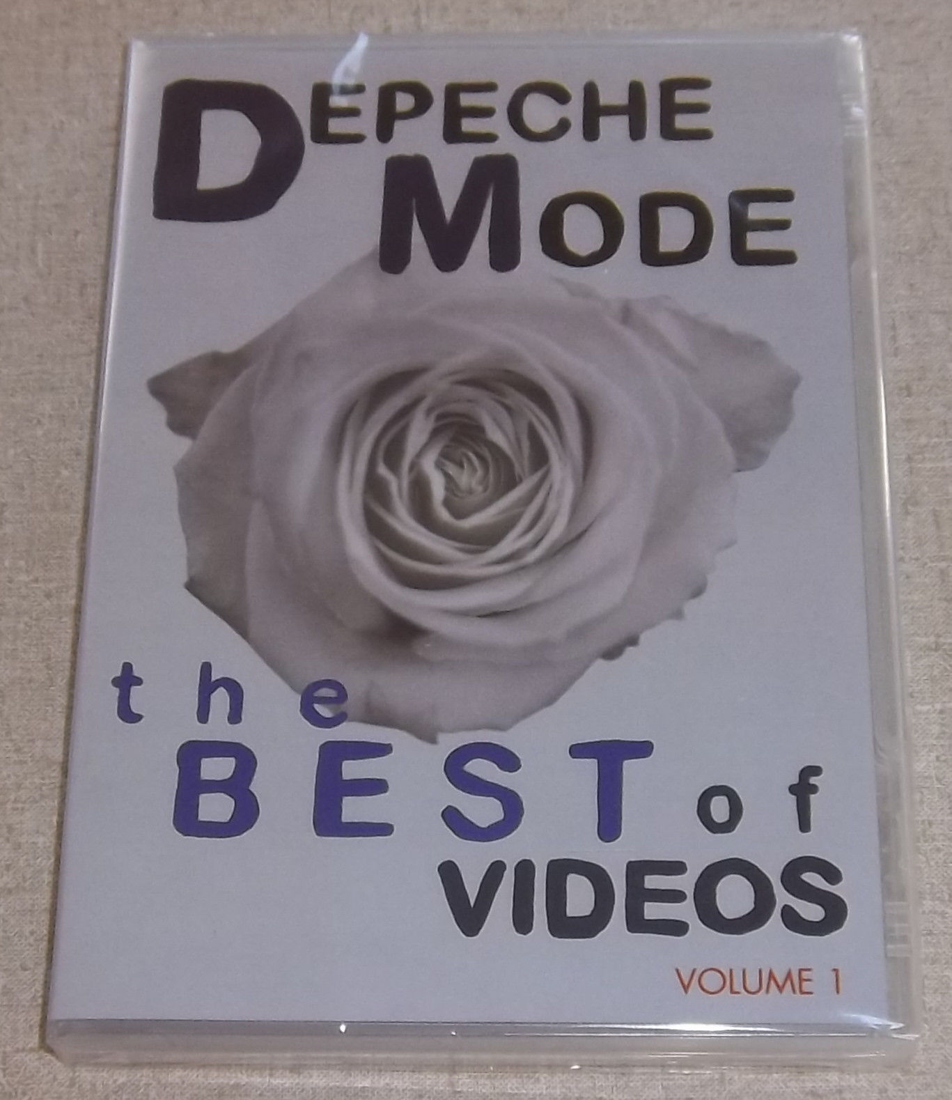 DEPECHE MODE The Best Of DVD SOUTH AFRICA Cat# DVCOL7500