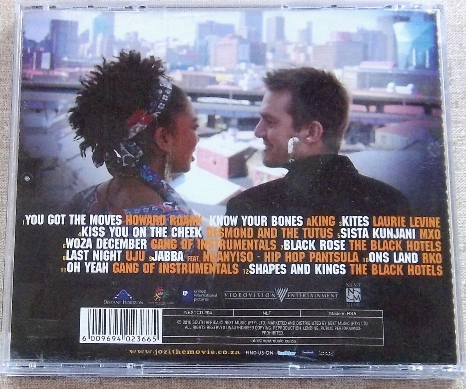 JOZI OST SOUTH AFRICA Cat#NEXTCD 204 - Image 2