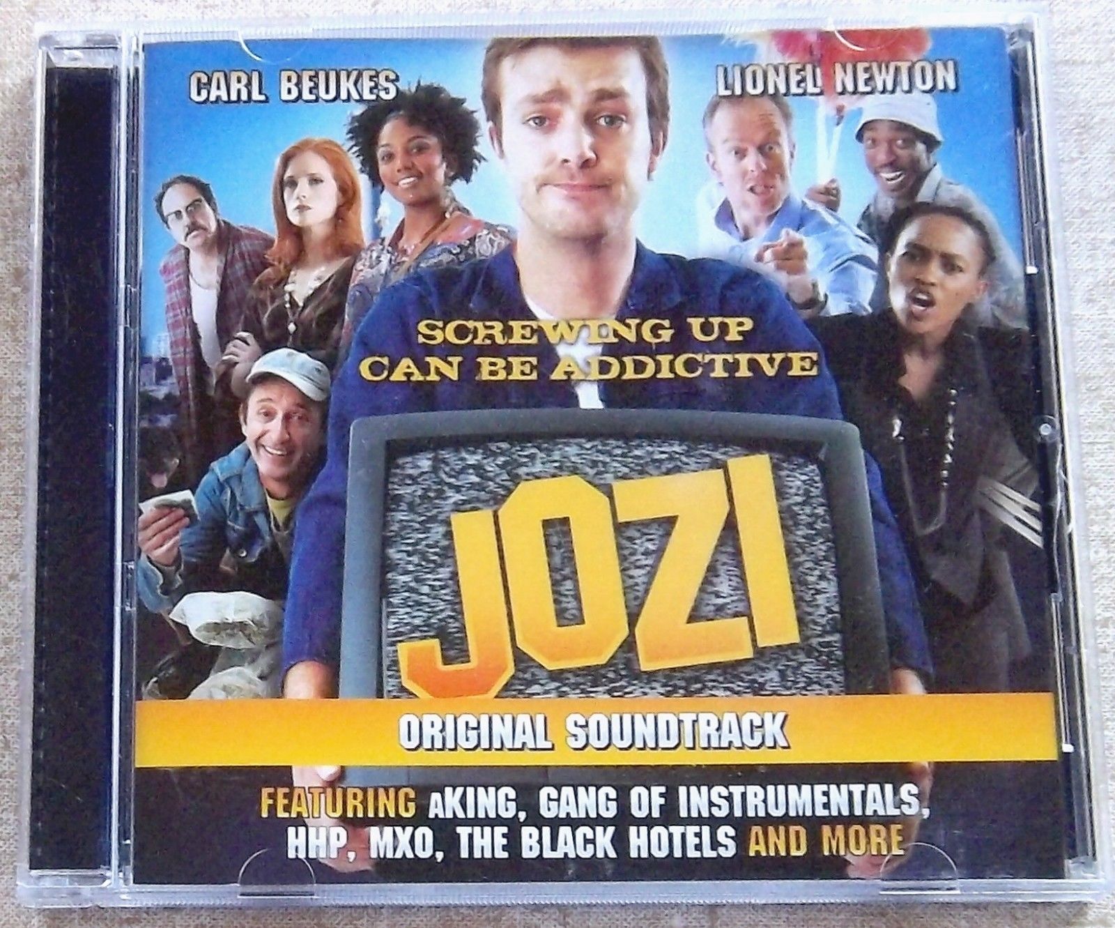 JOZI OST SOUTH AFRICA Cat#NEXTCD 204