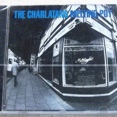 THE Charlatans Melting Pot UK Cat# BBQCD 198