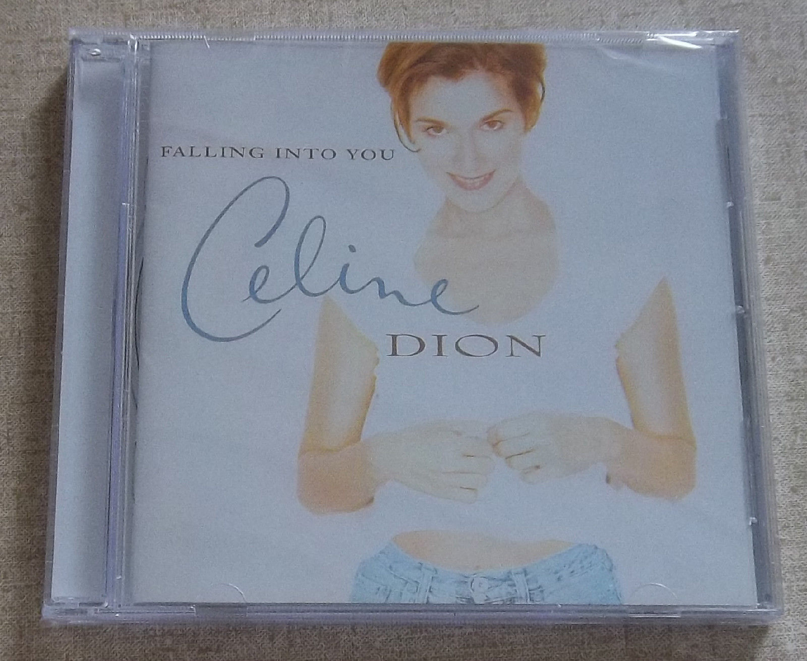 CELINE DION Falling Into You SOUTH AFRICA Catalogue#: CDCOL5019