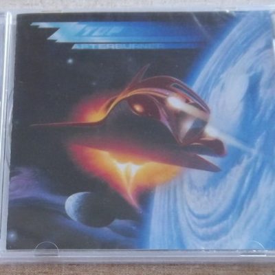 ZZ TOP Afterburner SOUTH AFRICA Cat# WBCD 1583