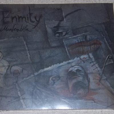 ENMITY Murderabilia SOUTH AFRICA Sealed Digipack