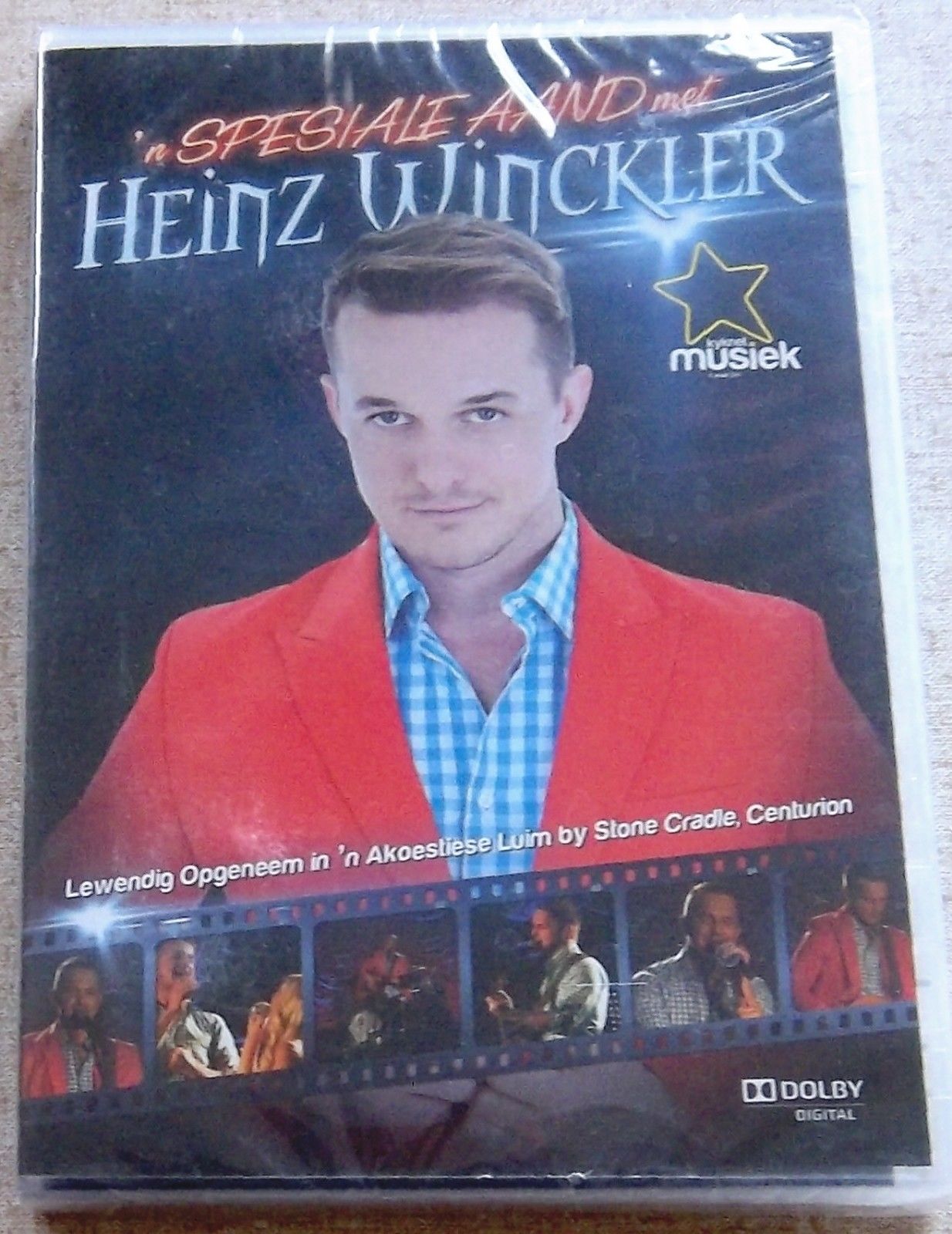 HEINZ WINCKLER 'n Speciale Aand Met Heinz Winckler SOUTH AFRICA Cat#DVSEL0014