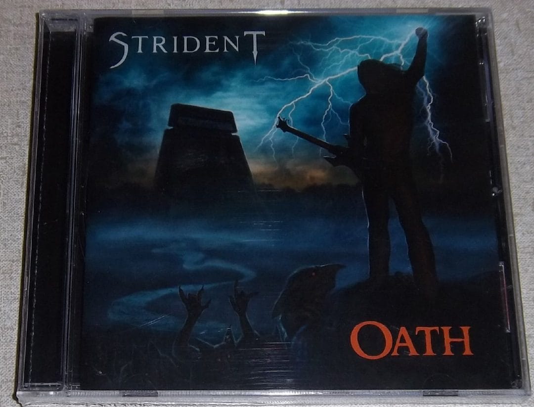 STRIDENT Oath SOUTH AFRICA Self Released