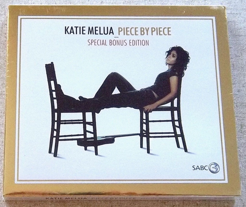 KATIE MELUA Piece by Piece CD + DVD Deluxe Edition SOUTH AFRICA CatCDJUST140 Subterania KATIE MELUA Piece by Piece CD + DVD Deluxe Edition SOUTH AFRICA CatCDJUST140 Subterania