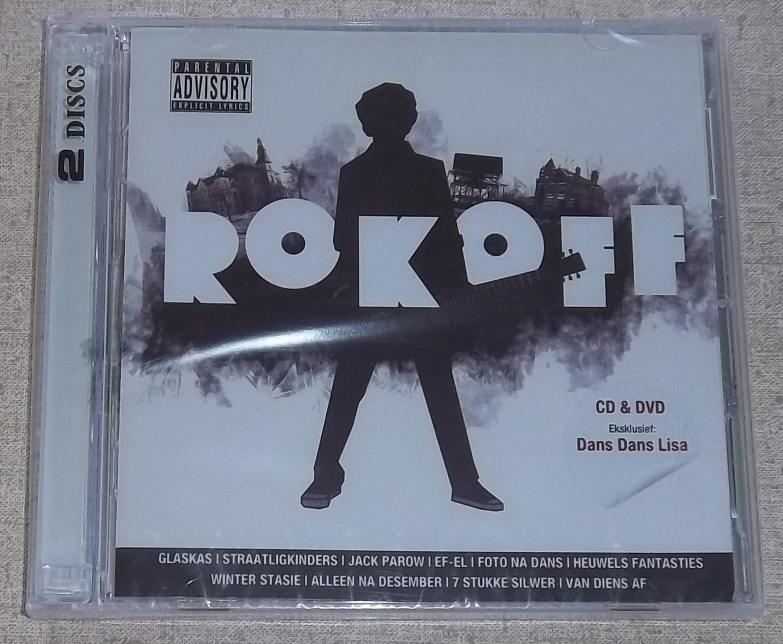 ROKOFF CD+DVD Various SOUTH AFRICA Cat# DGR1789