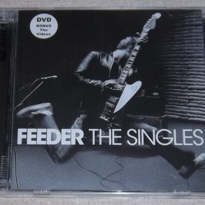 FEEDER The Singles CD + DVD SOUTH AFRICA Cat# DGR1652 *Out of Print*