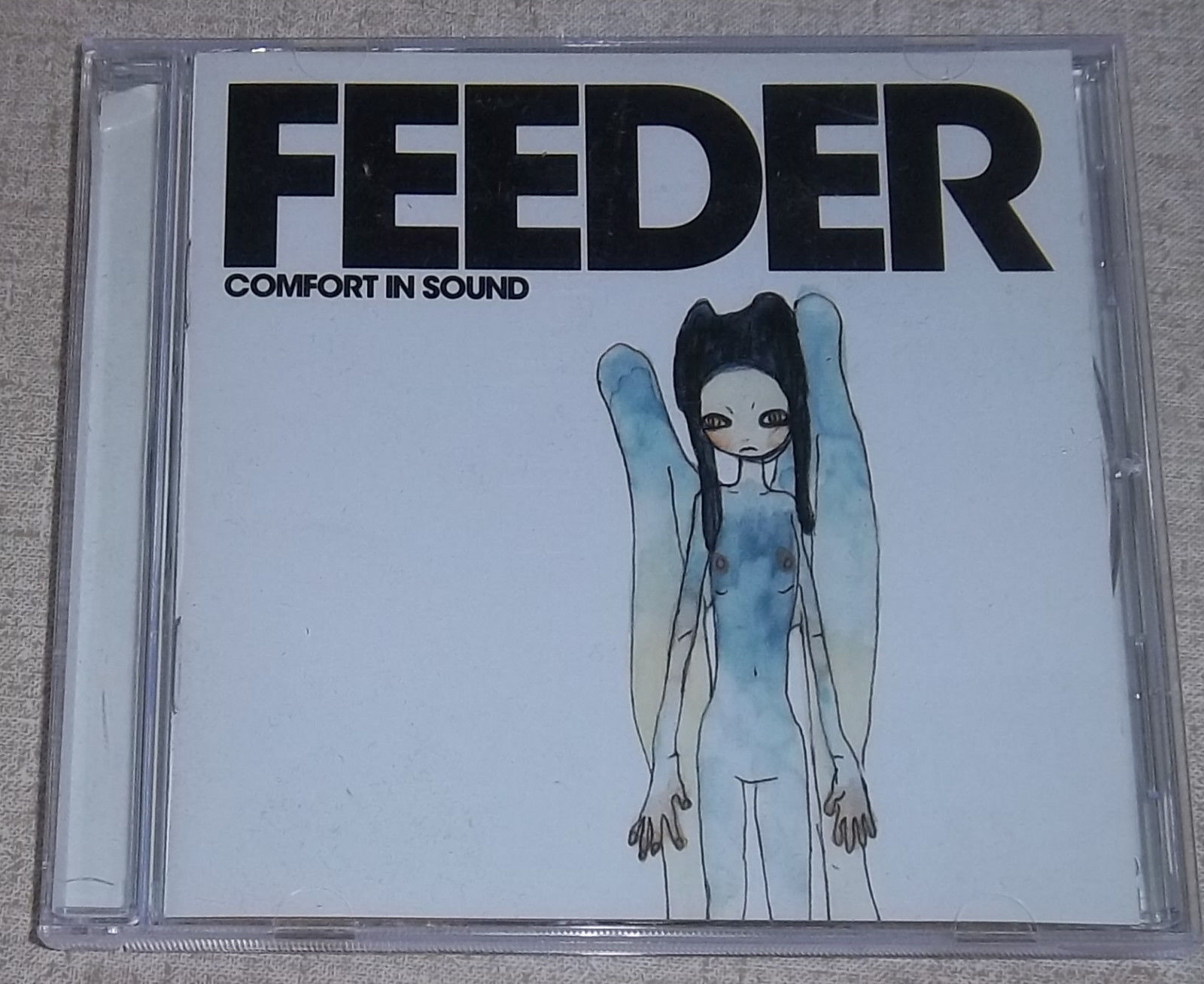 FEEDER Comfort in Sound SOUTH AFRICA Cat# DGR1557