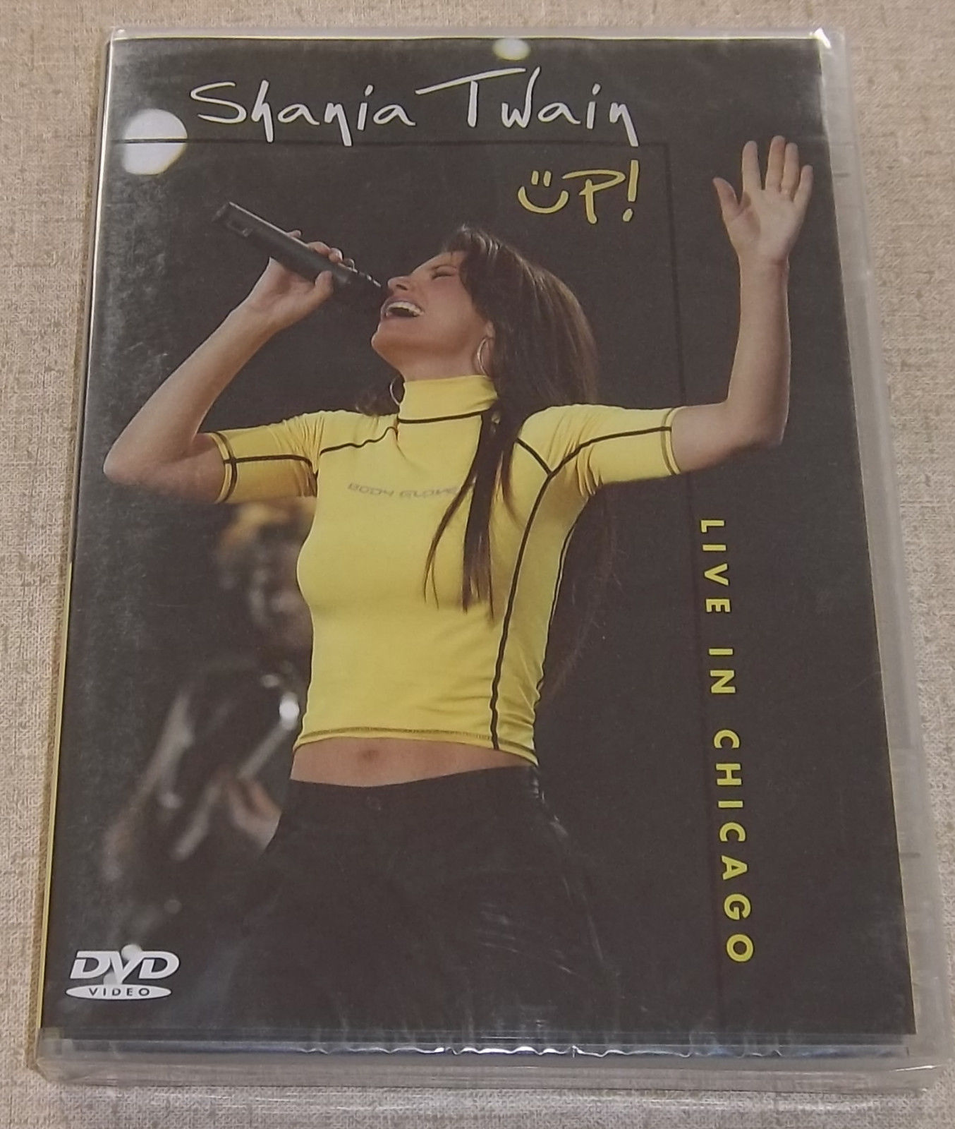 SHANIA TWAIN Up! Live In Chicago SOUTH AFRICA Cat UMFDVD 60