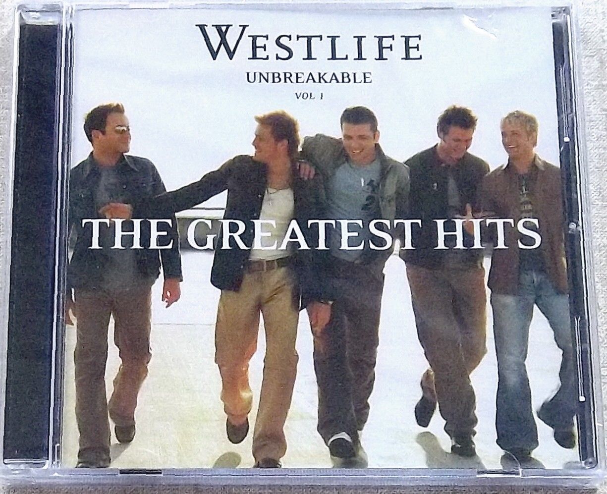 WESTLIFE Unbreakable Vol.1 The Greatest Hits SOUTH AFRICA Cat# CRCA 7077