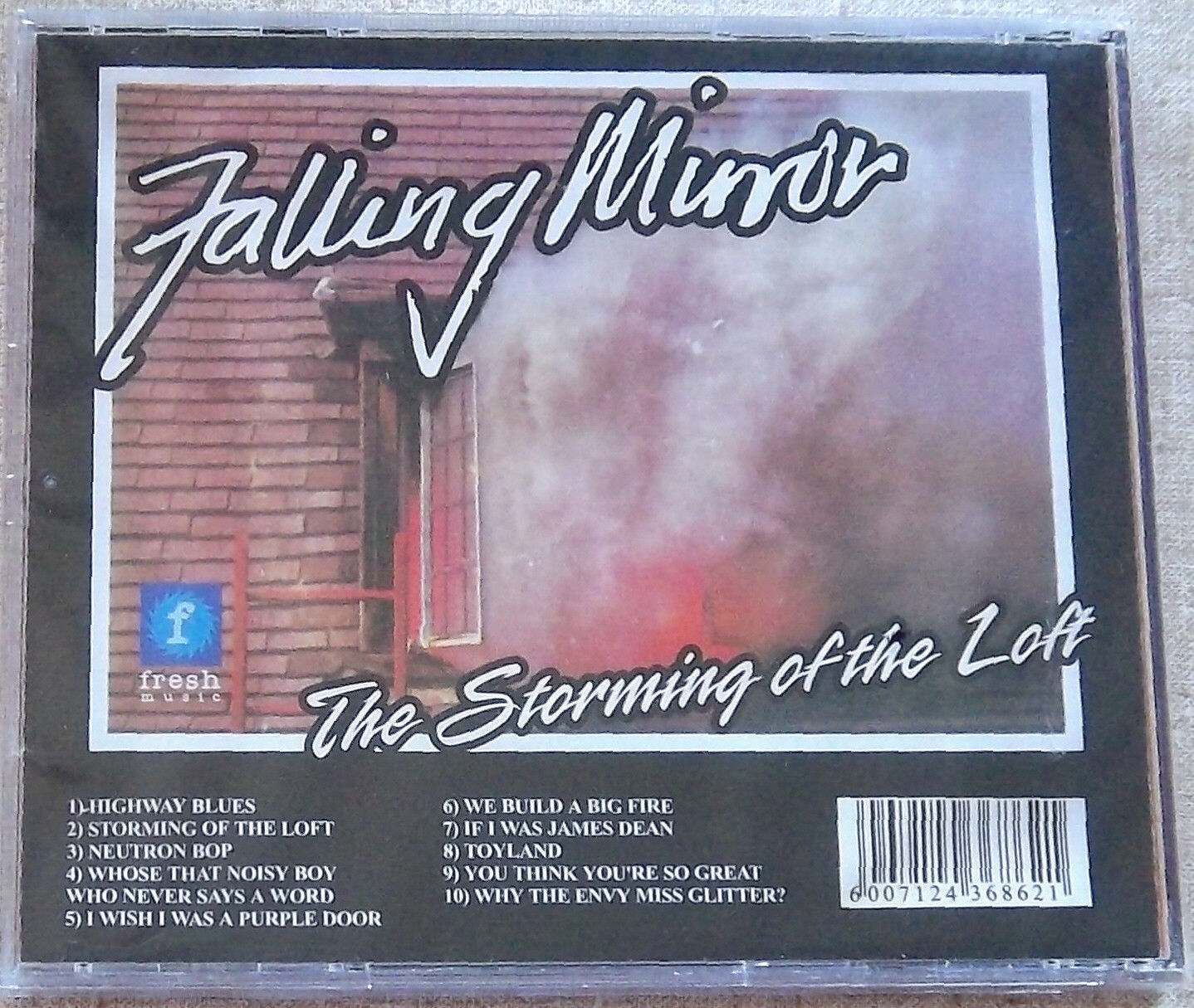 FALLING MIRROR Zen Boulders / Storming Of The Loft SOUTH AFRICA Cat# FRESHCD 124 - Image 2