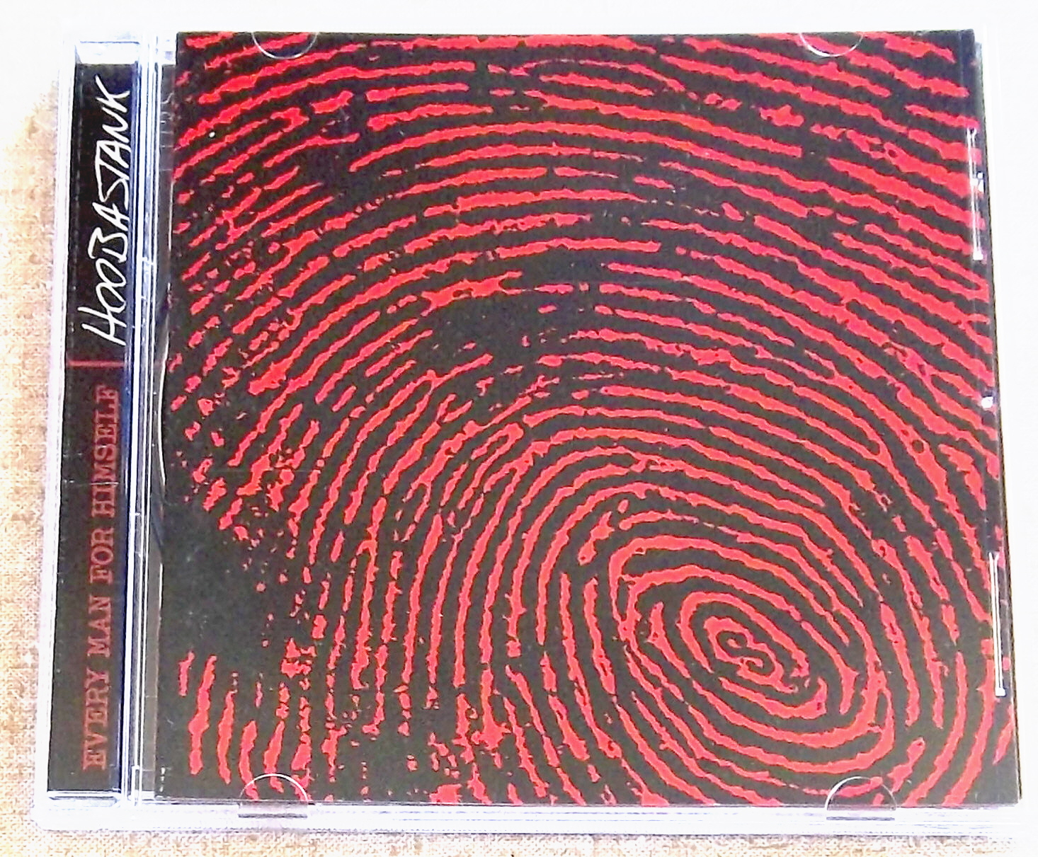 HOOBASTANK Every Man for Himself SOUTH AFRICA Cat# STARCD 7005