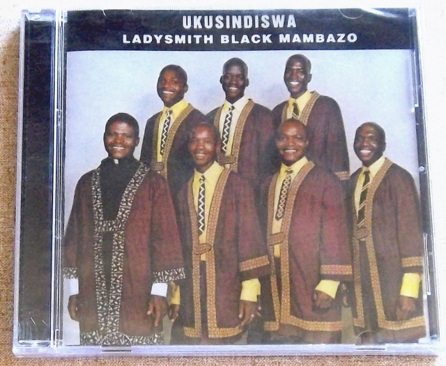 LADYSMITH BLACK MAMBAZO Ukusindiswa SOUTH AFRICA Cat# CDBL 1033
