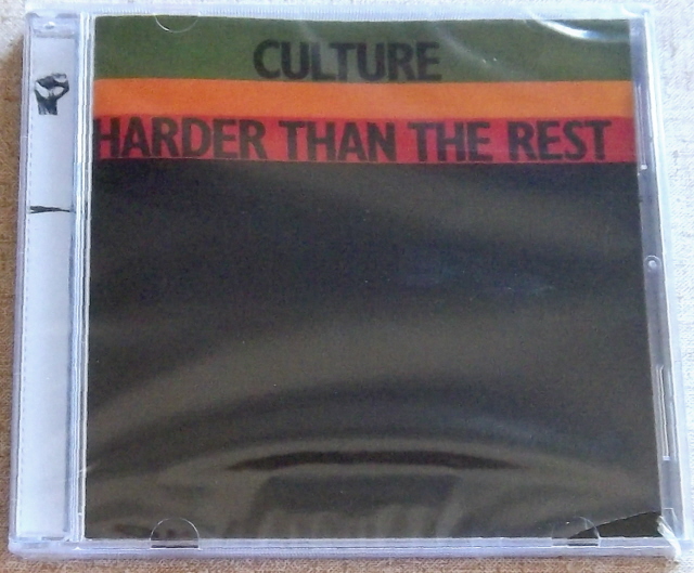 CULTURE Harder than the Rest SOUTH AFRICA Cat# CDVIR(WLM) 484