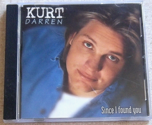 KURT DARREN Since I Found You SOUTH AFRICA Cat# SELBCD334