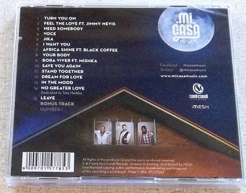 MI CASA Su Casa SOUTH AFRICA House Music features Black Coffee ...