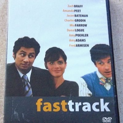 FAST TRACK [The Ex] Jason Bateman Zach Braff Amanda Peet