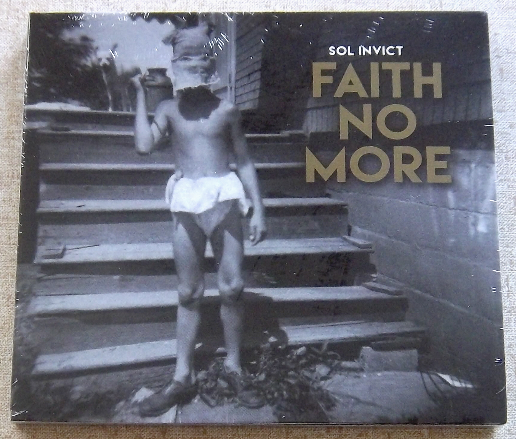 FAITH NO MORE Sol Invictus Digipack Missprint CD SOUTH AFRICA Cat# SLCD 344