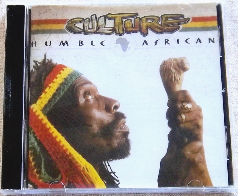 CULTURE Humble African SOUTH AFRICA Cat# REVCD1586