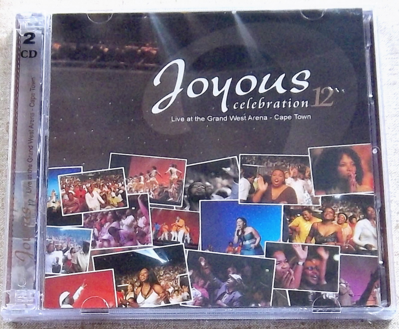 JOYOUS CELEBRATION 12 Live at the Grand West Arena Cape Town CD SOUTH AFRICA Cat# CDPAR5027