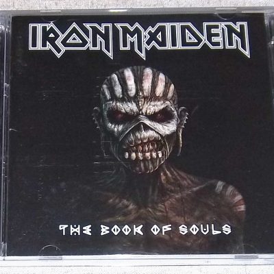 IRON MAIDEN The Book of Souls SOUTH AFRICA Cat# 2564608924