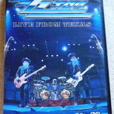 ZZ TOP Live From Texas DVD SOUTH AFRICA Cat# EREDV688