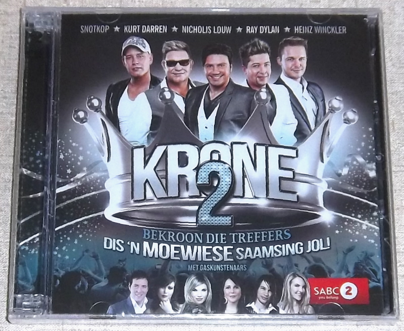 KRONE 2 SOUTH AFRICA Cat# CDSEL0046